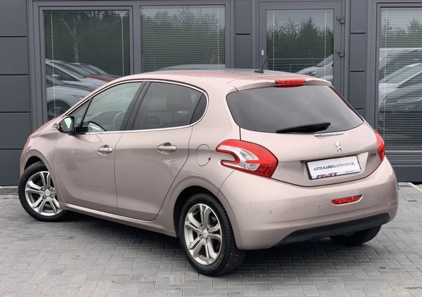 Peugeot 208 cena 25800 przebieg: 120000, rok produkcji 2012 z Żerków małe 326